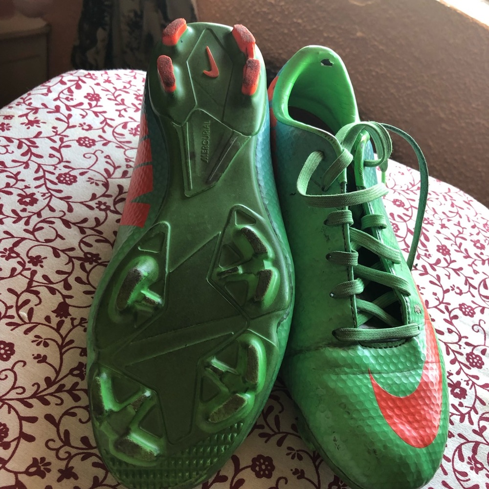 Mercurial Cleats